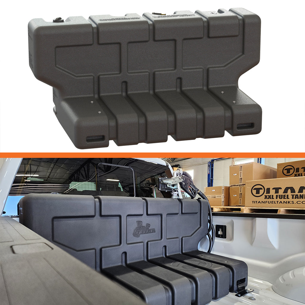 Titan Fuel Tanks 90 Gallon In-Bed Transfer Tank