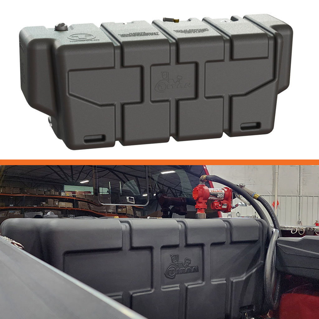 Titan Fuel Tanks 100 Gallon In-Bed Transfer Tank