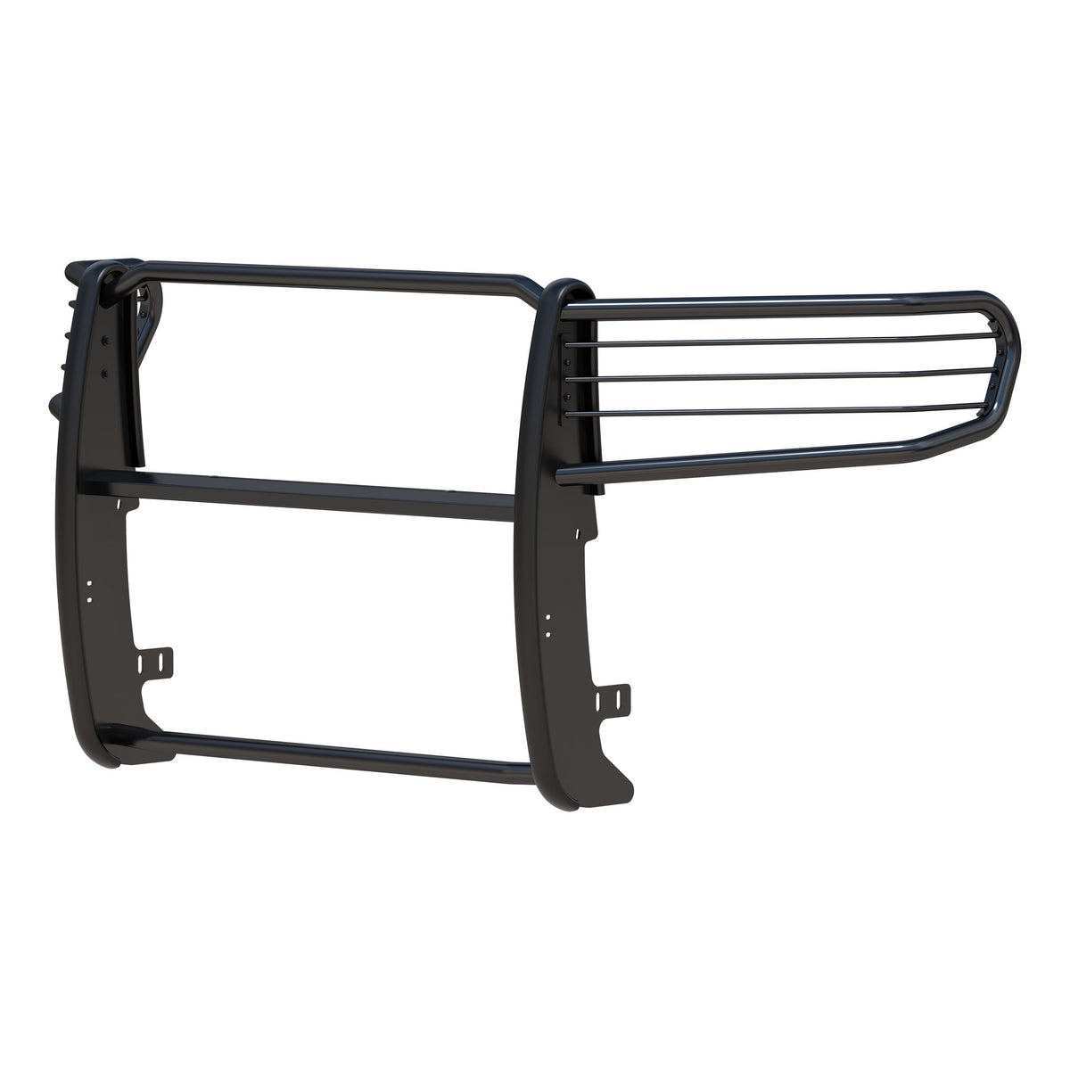 ARIES Black Steel Grille Guard, 2019-2024 Ram 1500