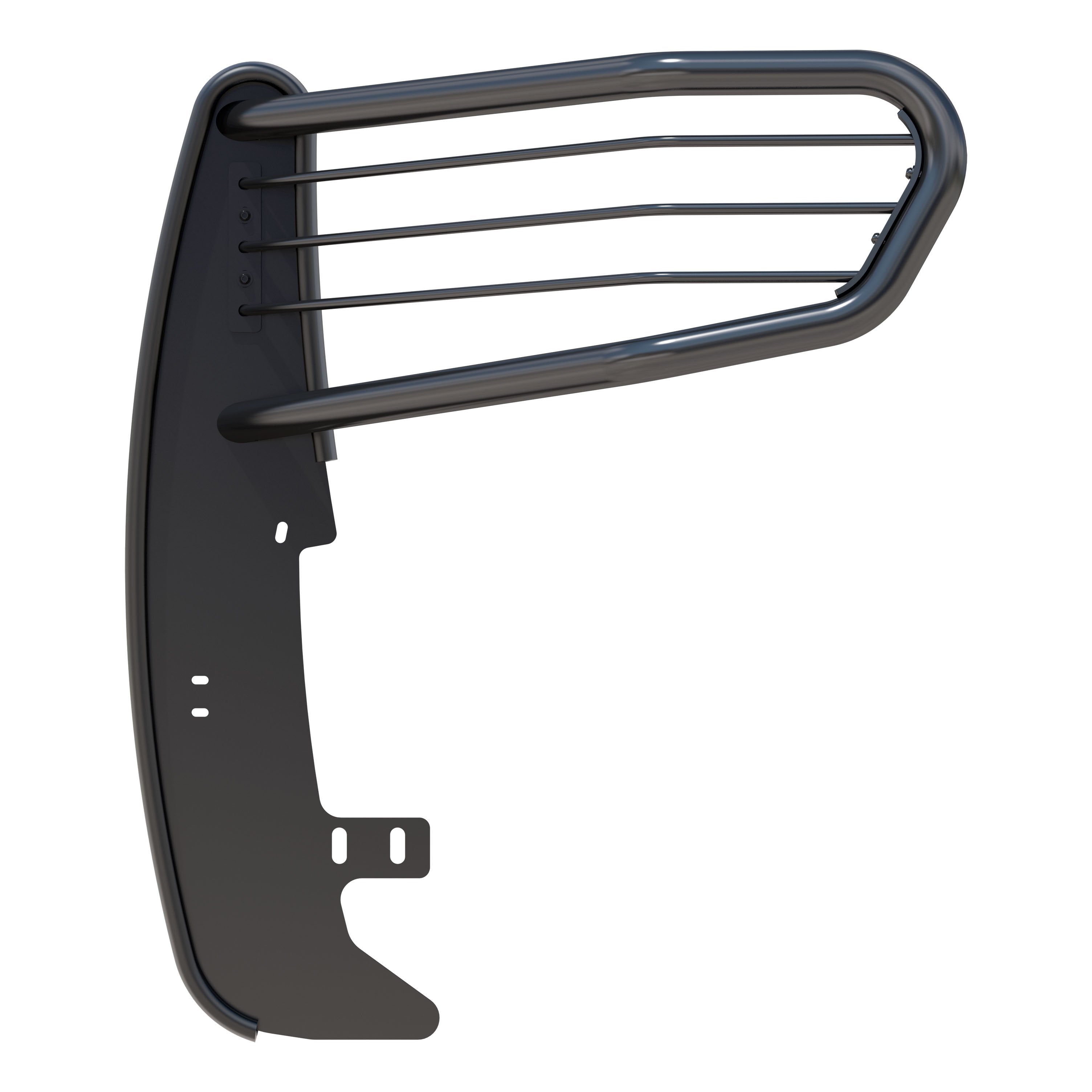 ARIES Black Steel Grille Guard, 2019-2024 Ram 1500
