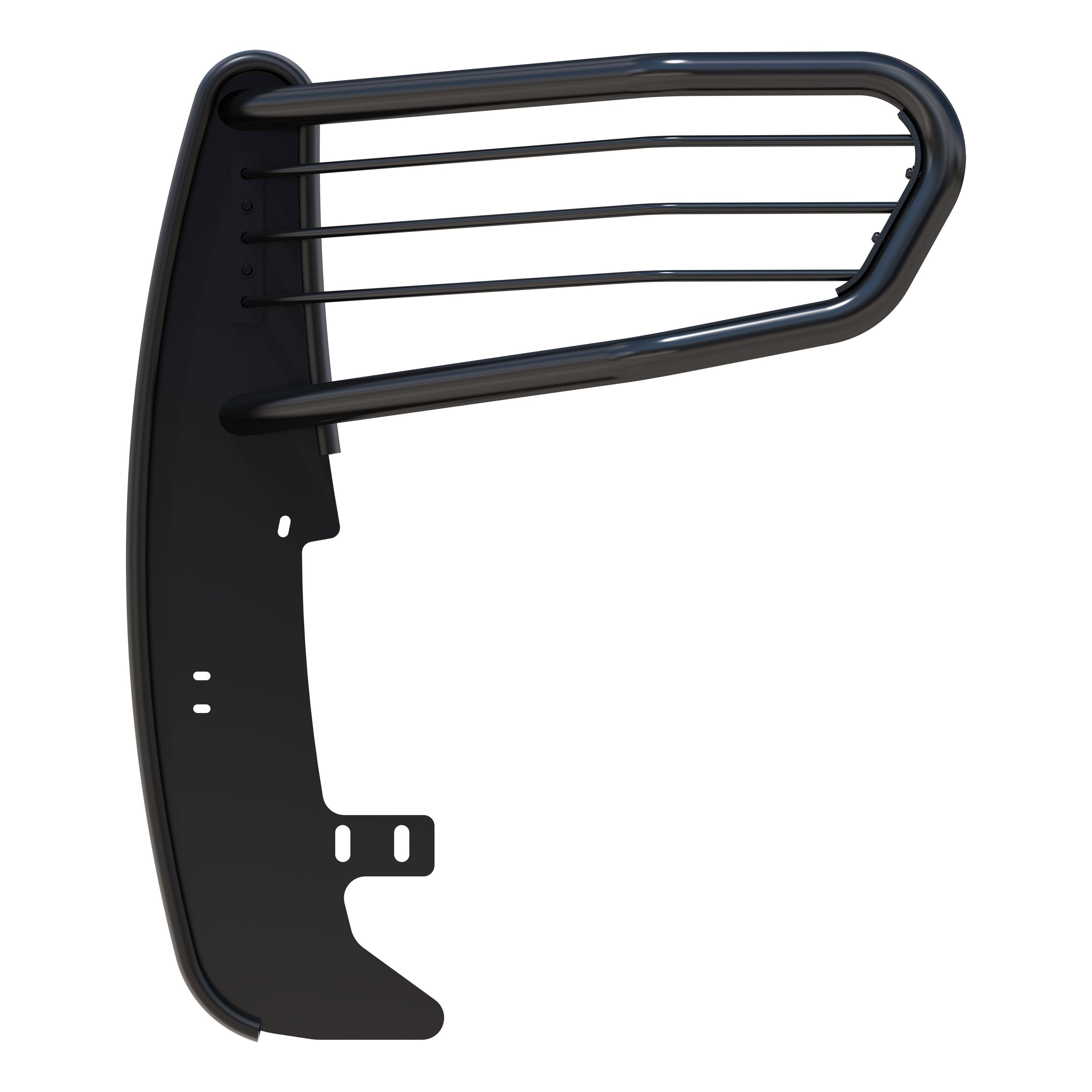 ARIES Black Steel Grille Guard, 2019-2026 Ram 1500