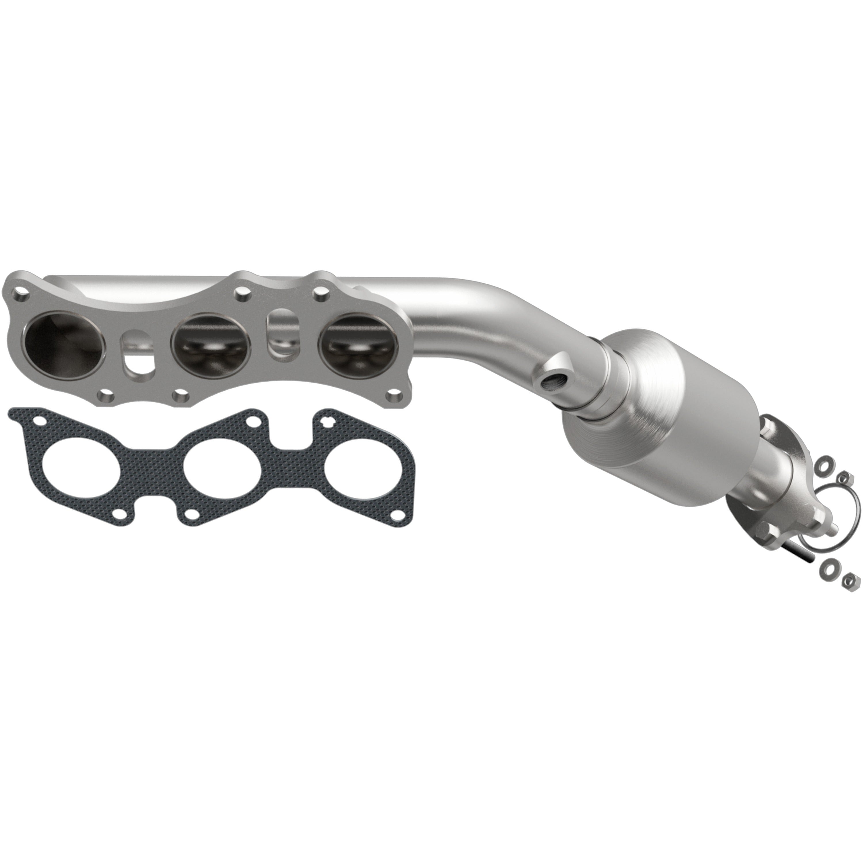 09 Toyota 4Runner HM Grade Federal/EPA Compliant Manifold Catalytic Converter (OE 17140-0P010)