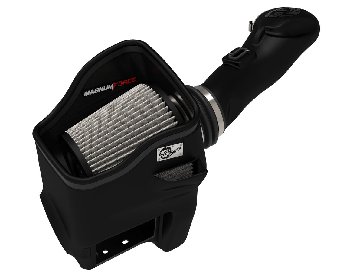 Magnum Force Stage-2 Cold Air Intake System w/ Pro Dry S Filter Ford Diesel Trucks 11-16 V8-6.7L Turbo Diesel