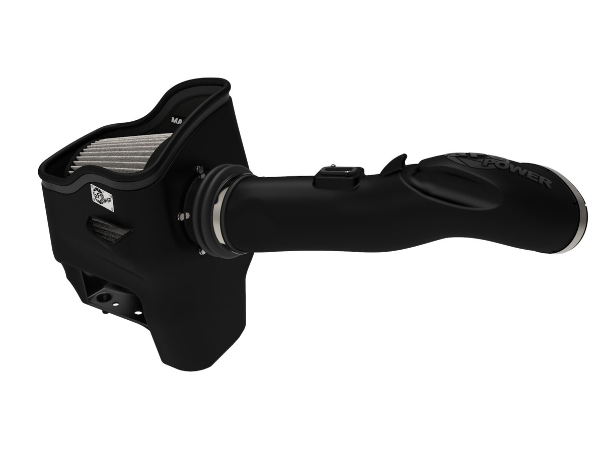 Magnum Force Stage-2 Cold Air Intake System w/ Pro Dry S Filter Ford Diesel Trucks 11-16 V8-6.7L Turbo Diesel