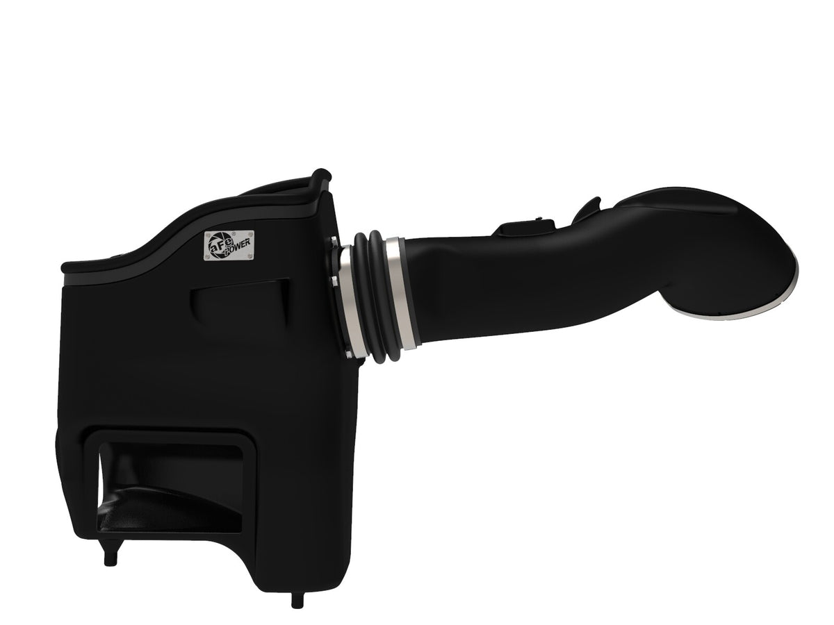 Magnum Force Stage-2 Cold Air Intake System w/ Pro Dry S Filter Ford Diesel Trucks 11-16 V8-6.7L Turbo Diesel