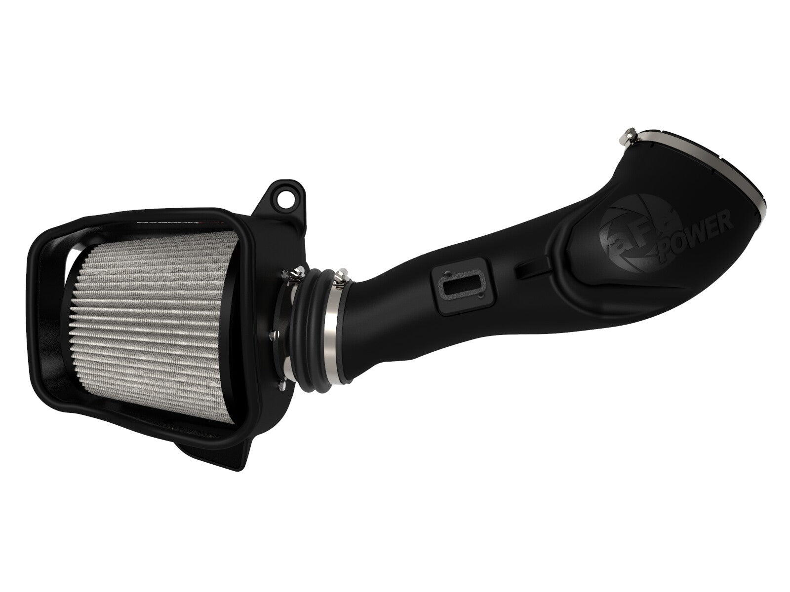 Magnum Force Stage-2 Cold Air Intake System w/ Pro Dry S Filter Ford Diesel Trucks 11-16 V8-6.7L Turbo Diesel