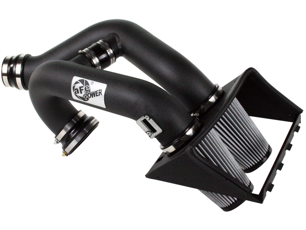 Rapid Induction Cold Air Intake System w/ Pro Dry S Filter Ford F-150 2011 V6-3.5L Twin Turbo