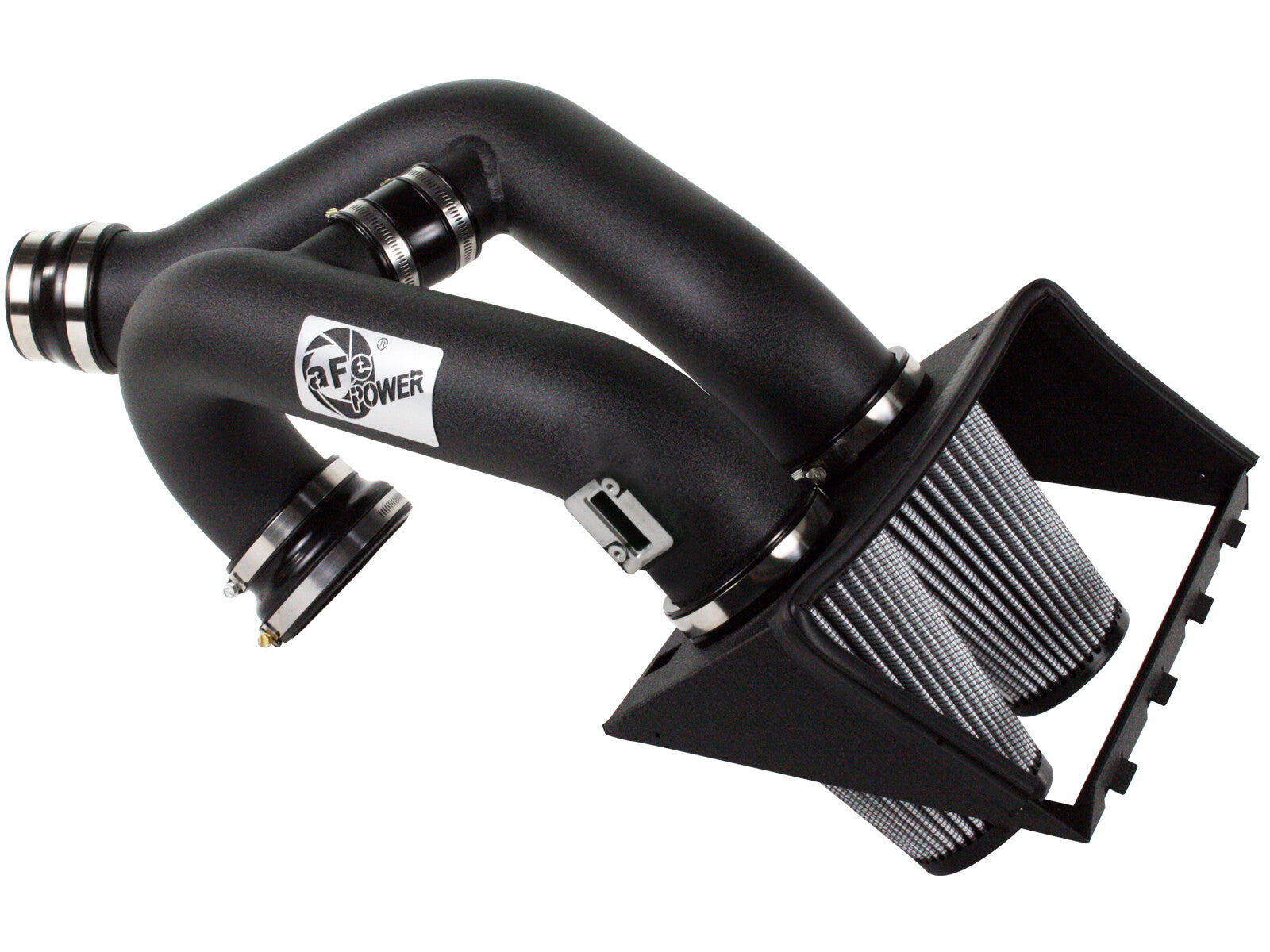 Rapid Induction Cold Air Intake System w/ Pro Dry S Filter Ford F-150 2011 V6-3.5L Twin Turbo