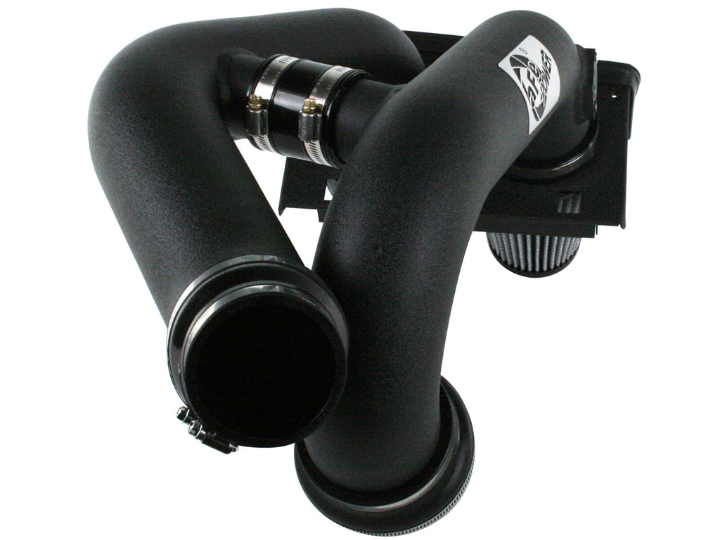 Rapid Induction Cold Air Intake System w/ Pro Dry S Filter Ford F-150 2011 V6-3.5L Twin Turbo
