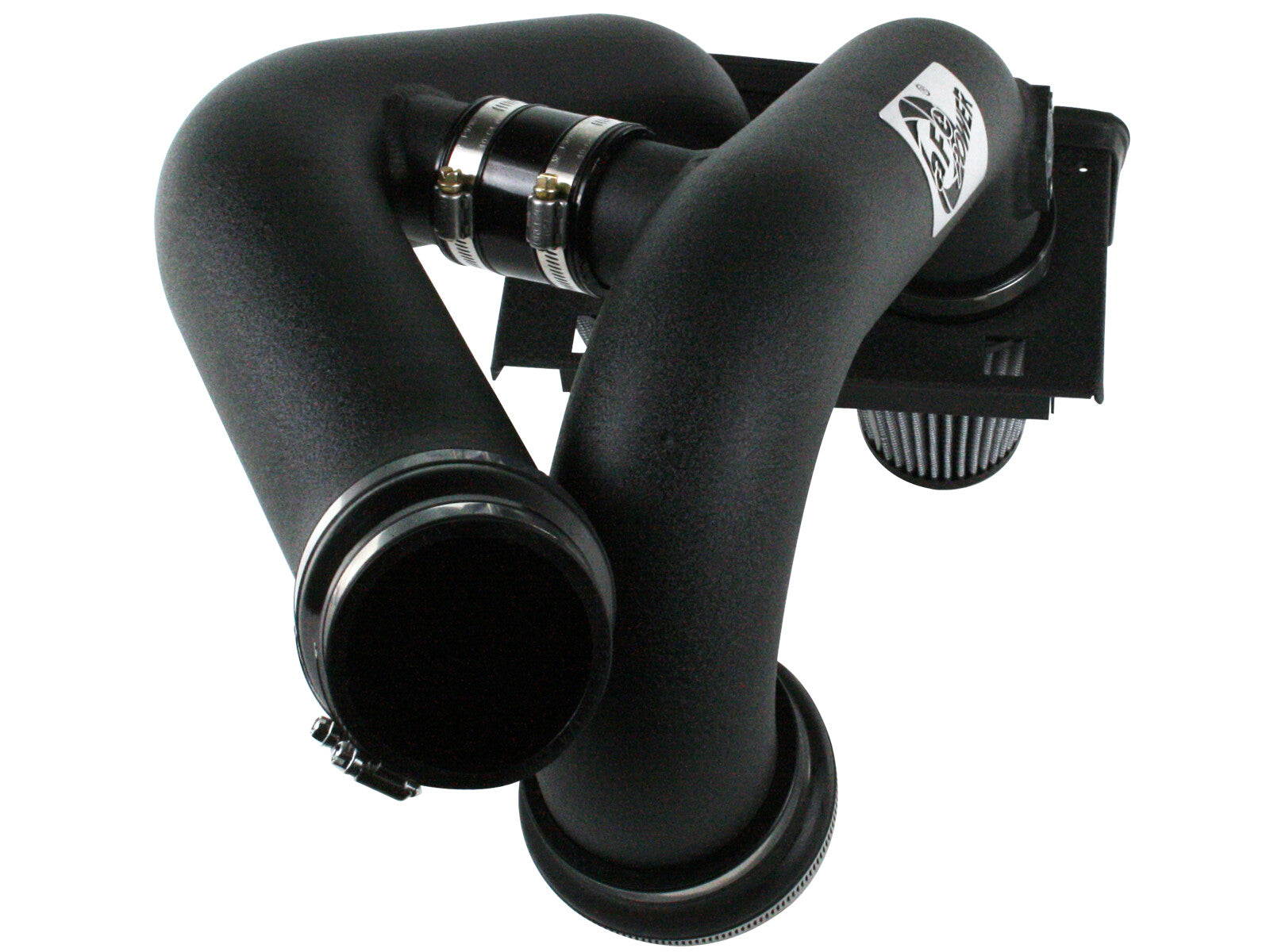 Rapid Induction Cold Air Intake System w/ Pro Dry S Filter Ford F-150 2011 V6-3.5L Twin Turbo