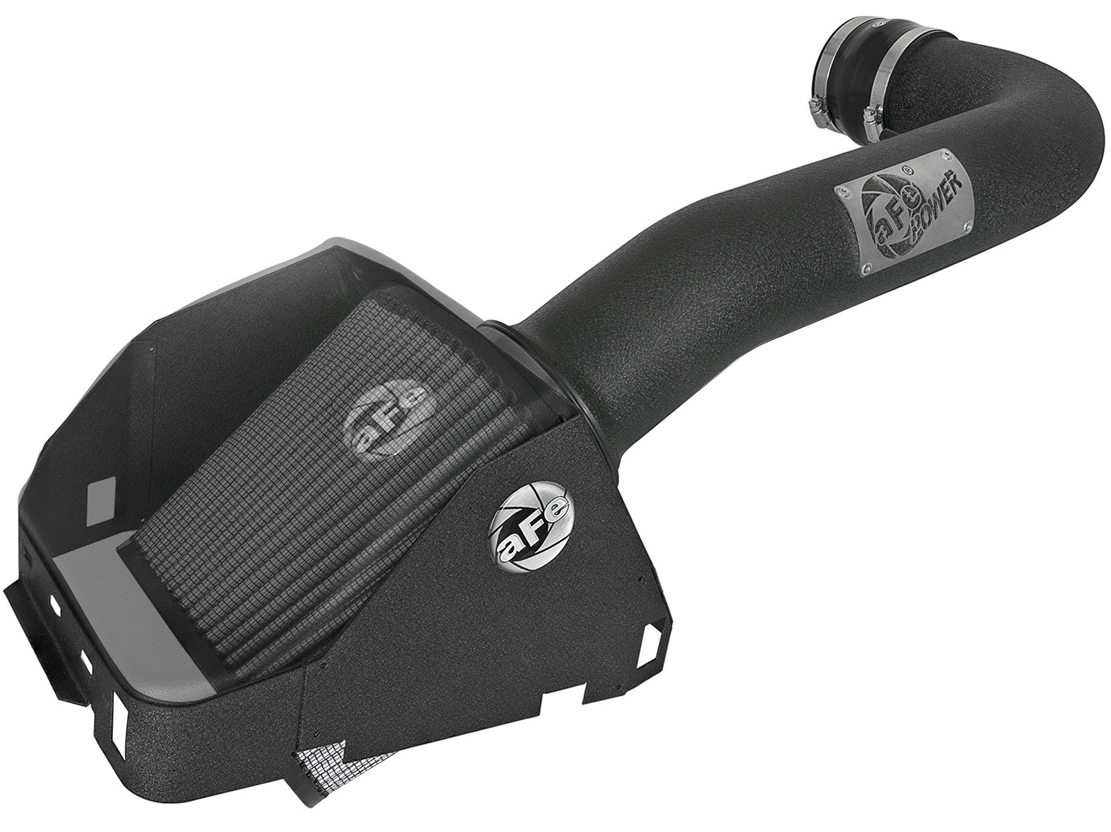 Rapid Induction Cold Air Intake System w/ Pro Dry S Filter Ford Super Duty 17-19 V8-6.2L