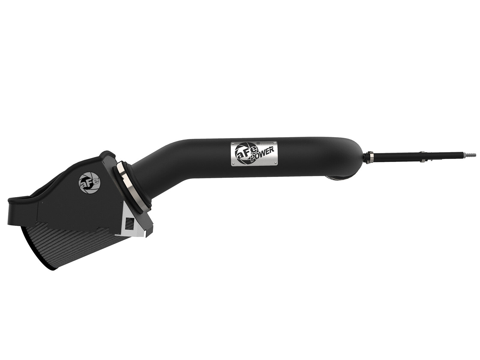 Rapid Induction Cold Air Intake System w/ Pro Dry S Filter Ford Super Duty 17-19 V8-6.2L
