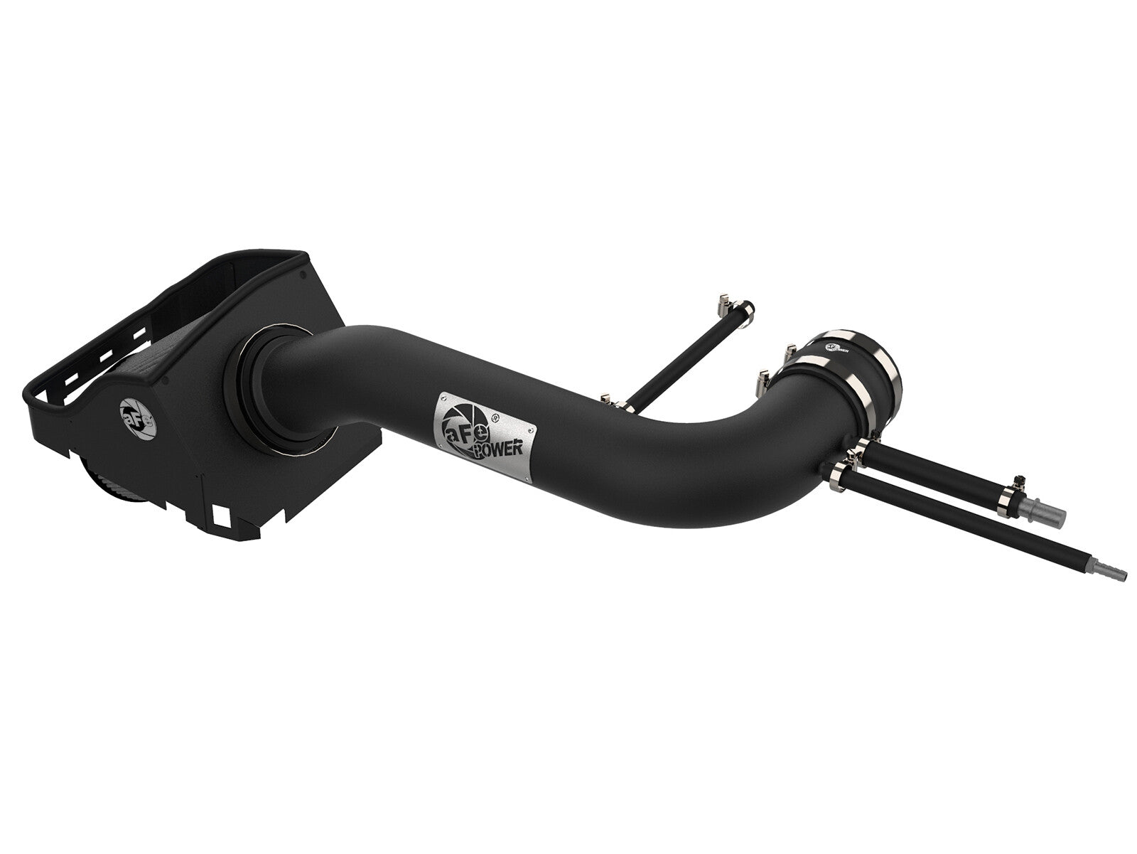 Rapid Induction Cold Air Intake System w/ Pro Dry S Filter Ford Super Duty 17-19 V8-6.2L