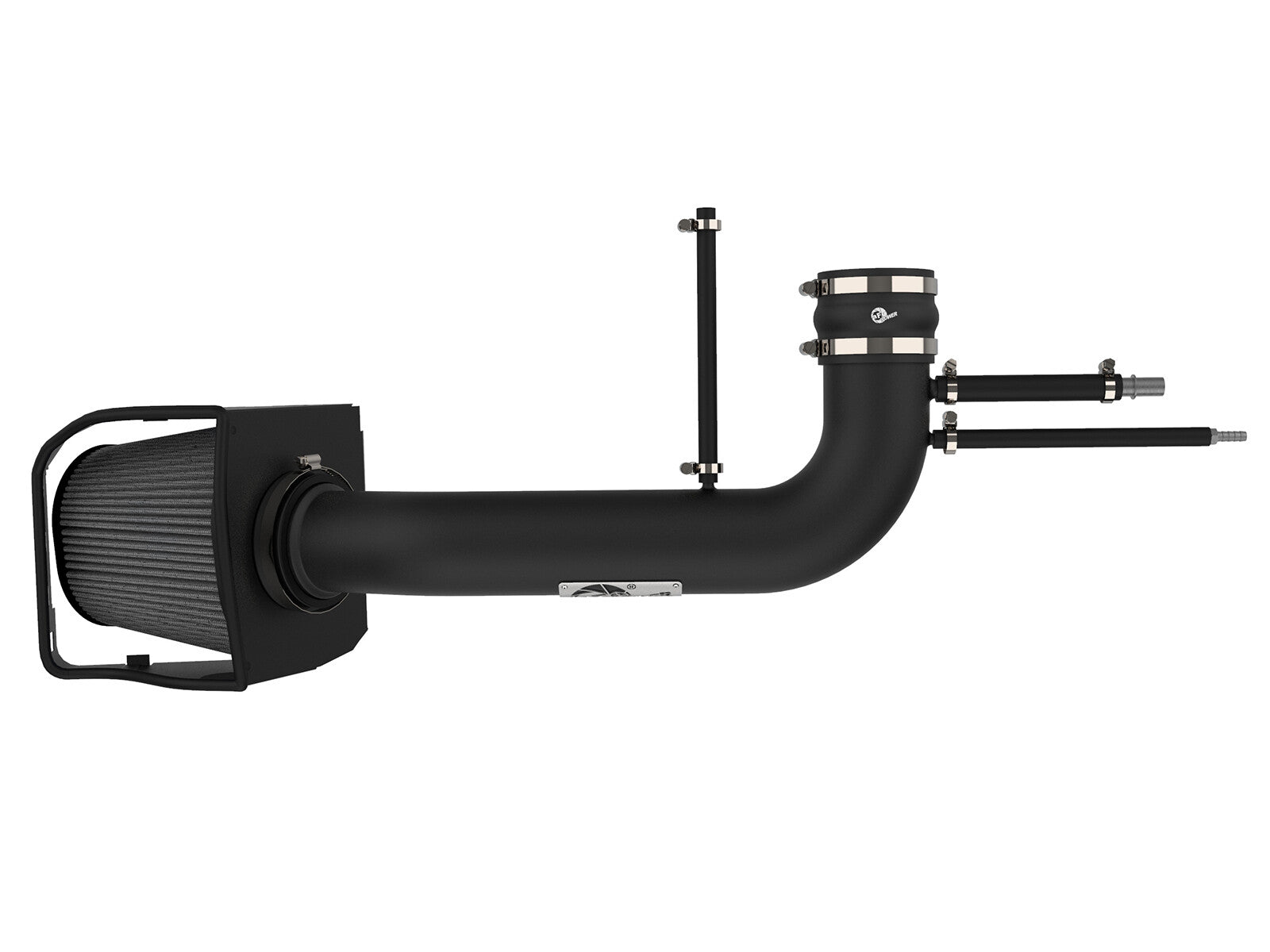 Rapid Induction Cold Air Intake System w/ Pro Dry S Filter Ford Super Duty 17-19 V8-6.2L