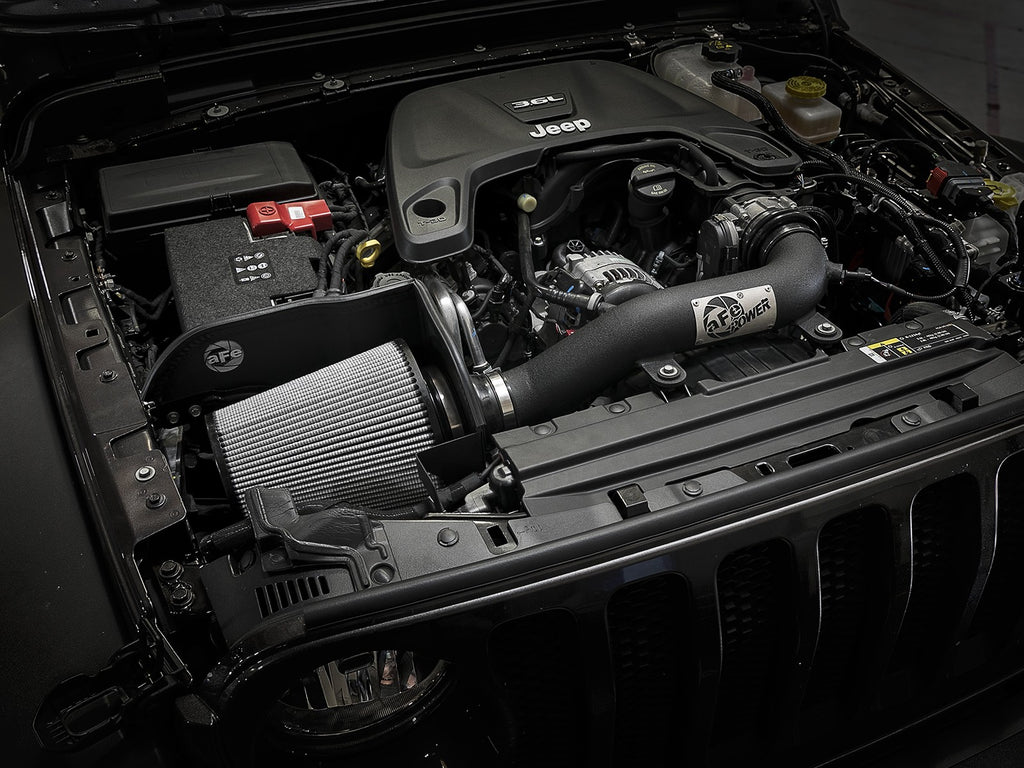 Magnum Force Stage-2XP Cold Air Intake System w/ Pro Dry S Filter Jeep Wrangler (Jl)/Gladiator (Jt) 18-26 V6-3.6L