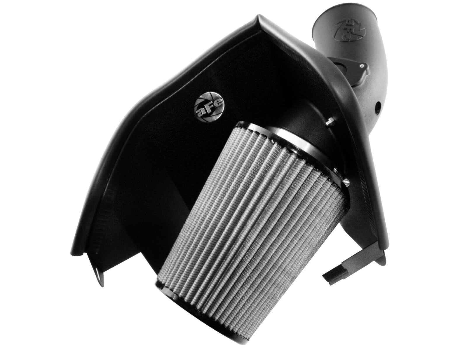 Magnum Force Stage-2 Cold Air Intake System w/ Pro Dry S Filter Ford Diesel Trucks 03-07 V8-6.0L Turbo Diesel