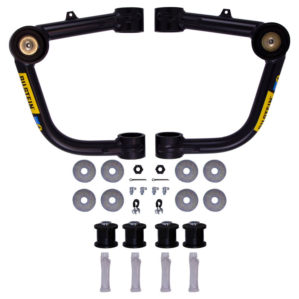 Suspension Control Arm Kit Toyota Tacoma 05+ UCA Tubular Ball Joint Upper Control Arm Kit B8 Control Arms Bilstein