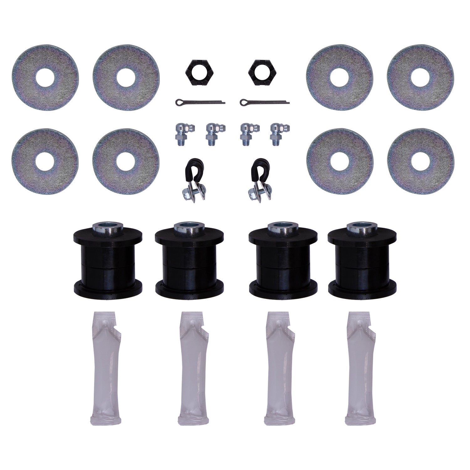 Suspension Control Arm Kit Toyota Tundra 07-21 Front UCA Tubular Ball Joint Upper Control Arm Kit B8 Control Arms Bilstein