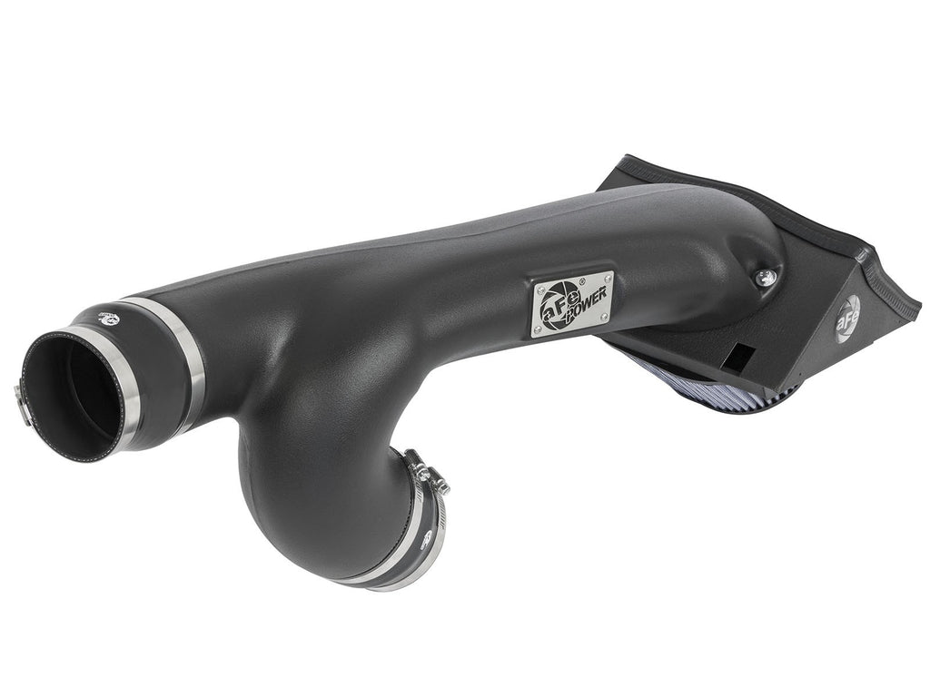 Rapid Induction Cold Air Intake System w/ Pro Dry S Filter Ford F-150 12-14 V6-3.5L Twin Turbo