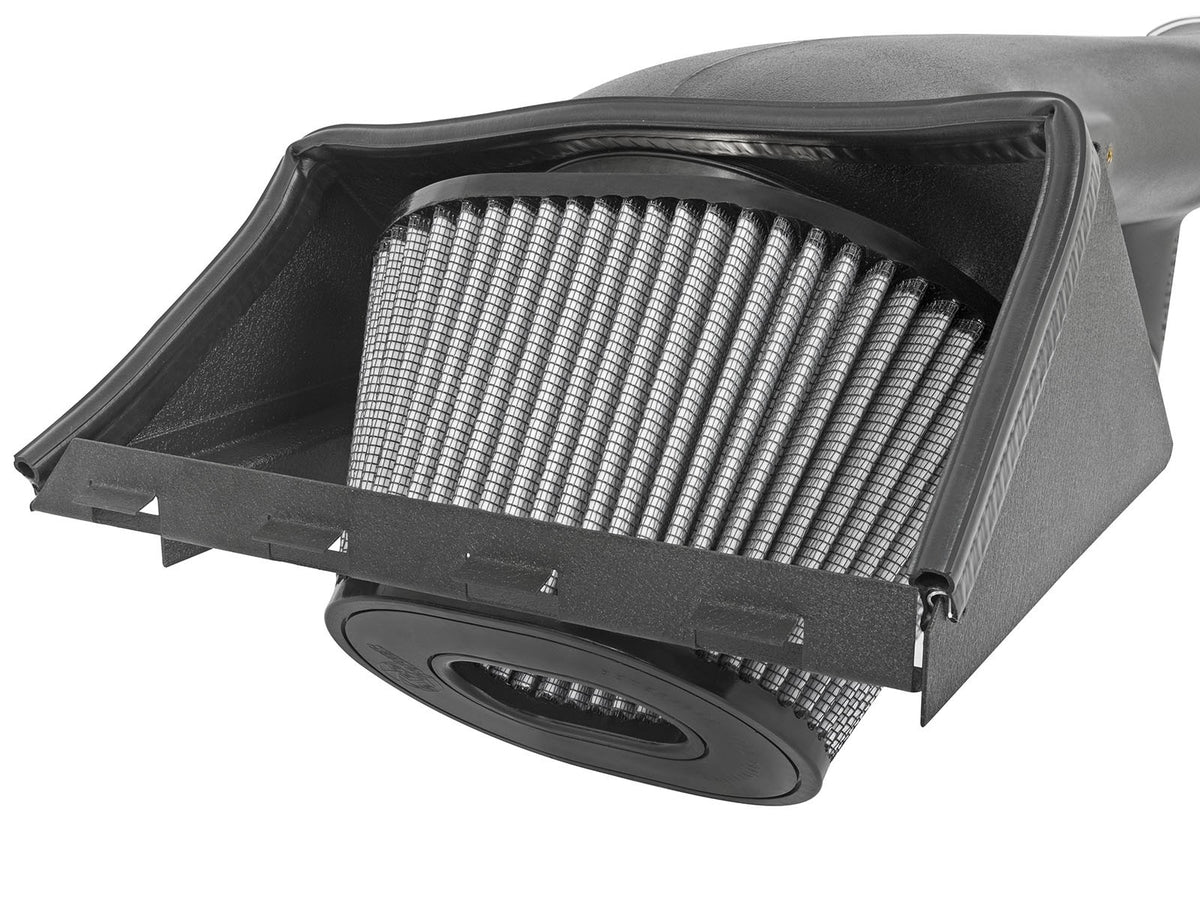 Rapid Induction Cold Air Intake System w/ Pro Dry S Filter Ford F-150 12-14 V6-3.5L Twin Turbo