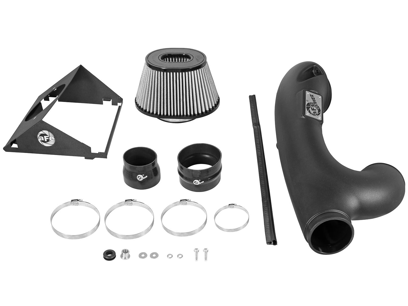 Rapid Induction Cold Air Intake System w/ Pro Dry S Filter Ford F-150 15-26 V6-2.7L Twin Turbo/15-16 V6-3.5L Twin Turbo