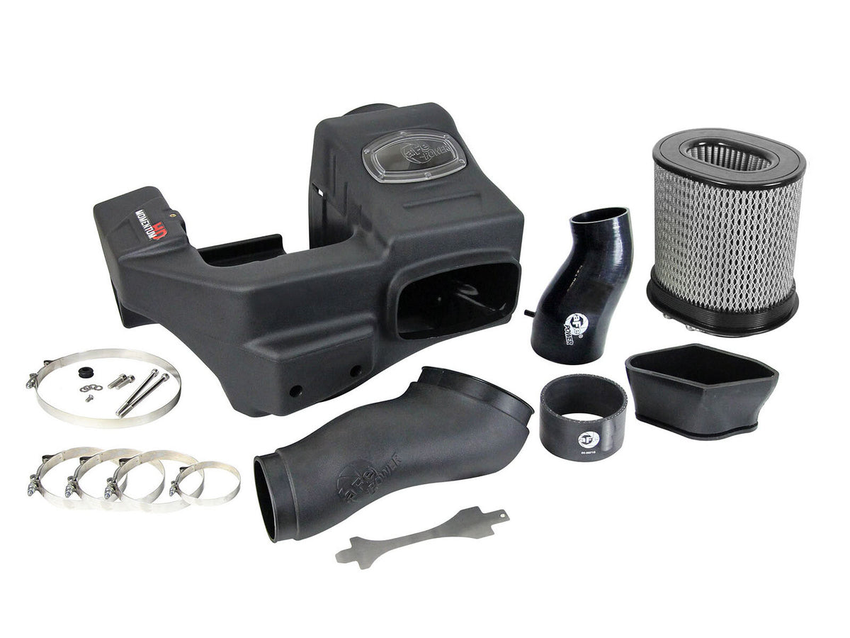 Momentum HD Cold Air Intake System w/ Pro Dry S Filter Ford Diesel Trucks 99-03 V8-7.3L Turbo Diesel