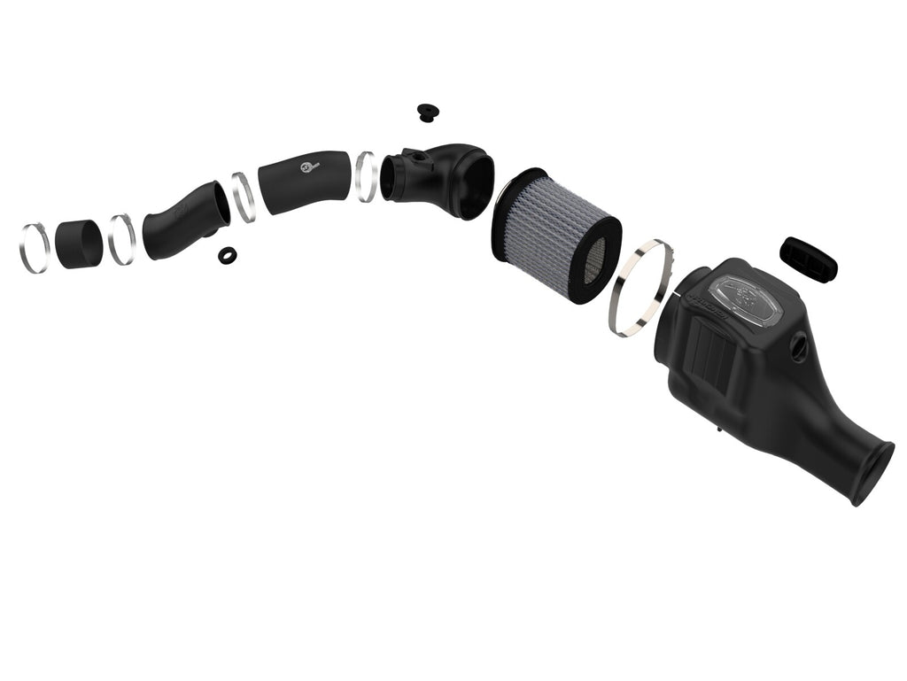 Momentum HD Cold Air Intake System w/ Pro Dry S Filter Ford Diesel Trucks 03-07 V8-6.0L Turbo Diesel
