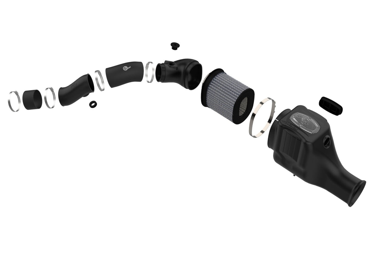 Momentum HD Cold Air Intake System w/ Pro Dry S Filter Ford Diesel Trucks 03-07 V8-6.0L Turbo Diesel