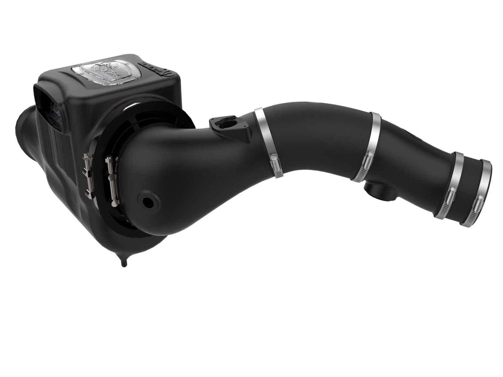 Momentum HD Cold Air Intake System w/ Pro Dry S Filter Ford Diesel Trucks 03-07 V8-6.0L Turbo Diesel
