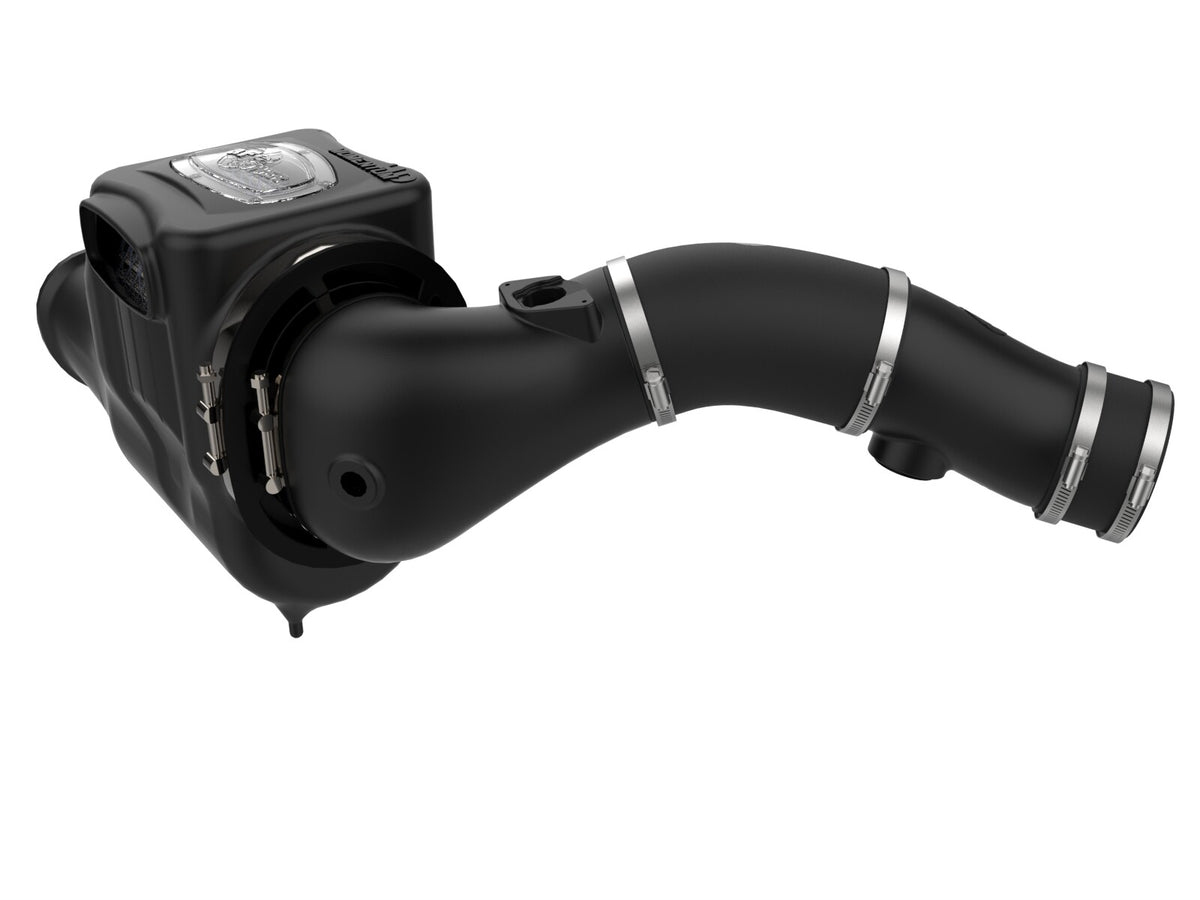 Momentum HD Cold Air Intake System w/ Pro Dry S Filter Ford Diesel Trucks 03-07 V8-6.0L Turbo Diesel