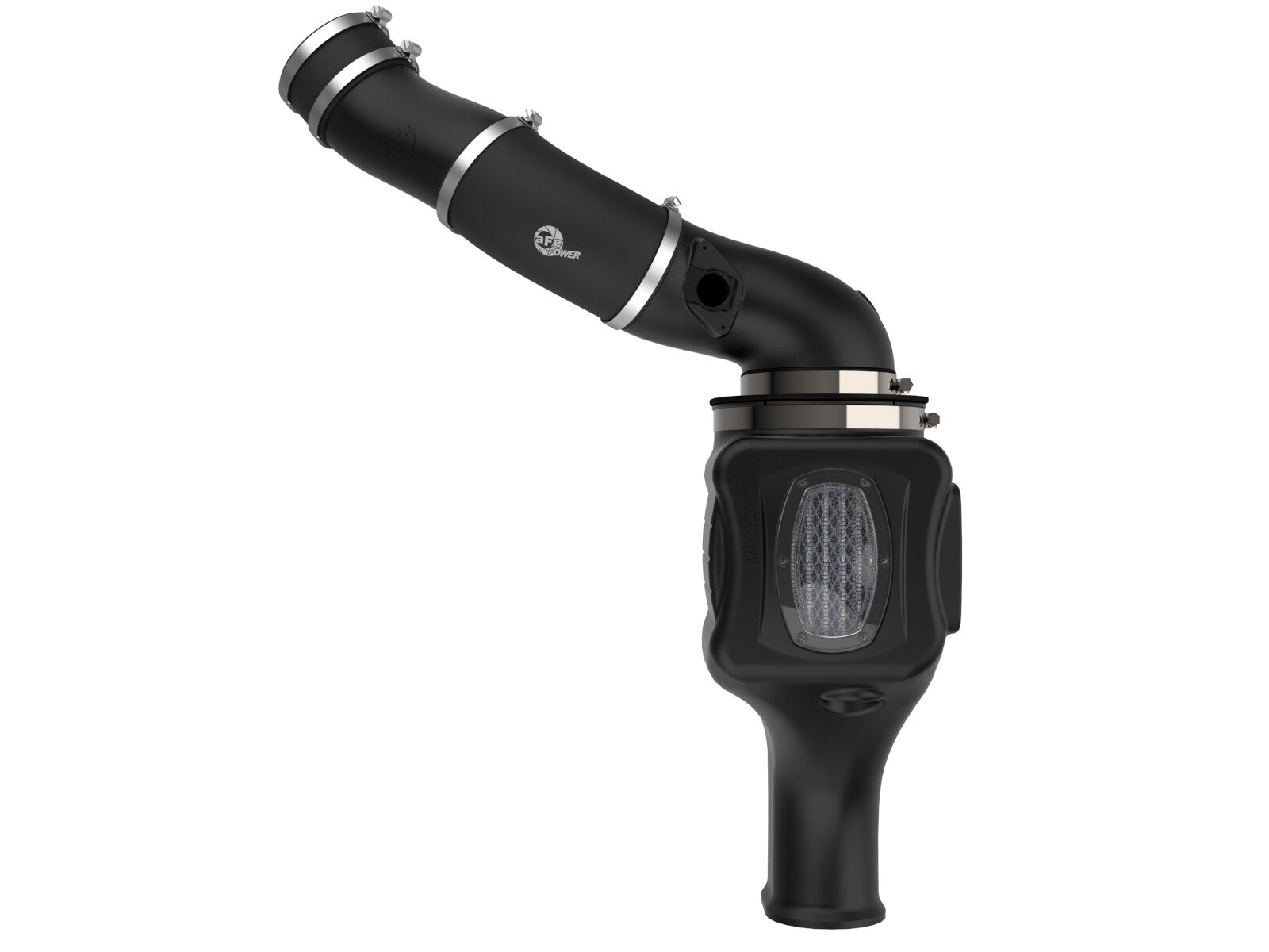Momentum HD Cold Air Intake System w/ Pro Dry S Filter Ford Diesel Trucks 03-07 V8-6.0L Turbo Diesel