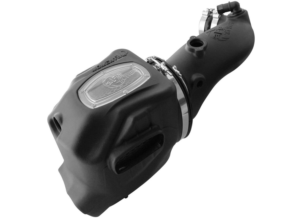 Momentum HD Cold Air Intake System w/ Pro Dry S Filter Ford Diesel Trucks 08-10 V8-6.4L Turbo Diesel