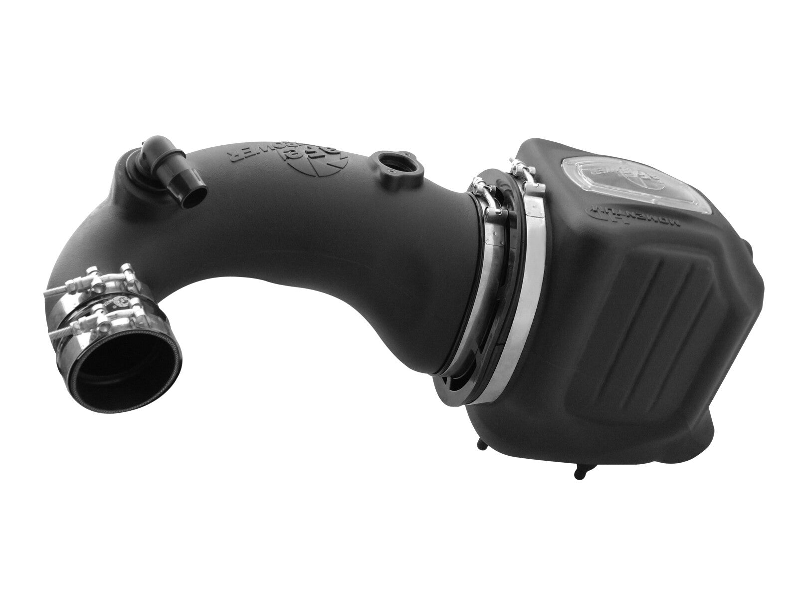 Momentum HD Cold Air Intake System w/ Pro Dry S Filter Ford Diesel Trucks 08-10 V8-6.4L Turbo Diesel