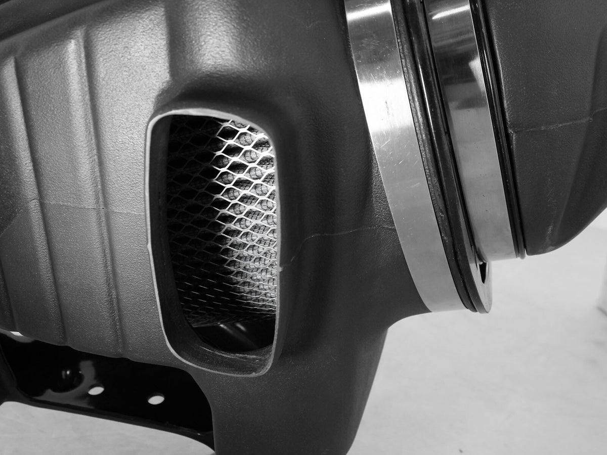 Momentum HD Cold Air Intake System w/ Pro Dry S Filter Ford Diesel Trucks 11-16 V8-6.7L Turbo Diesel