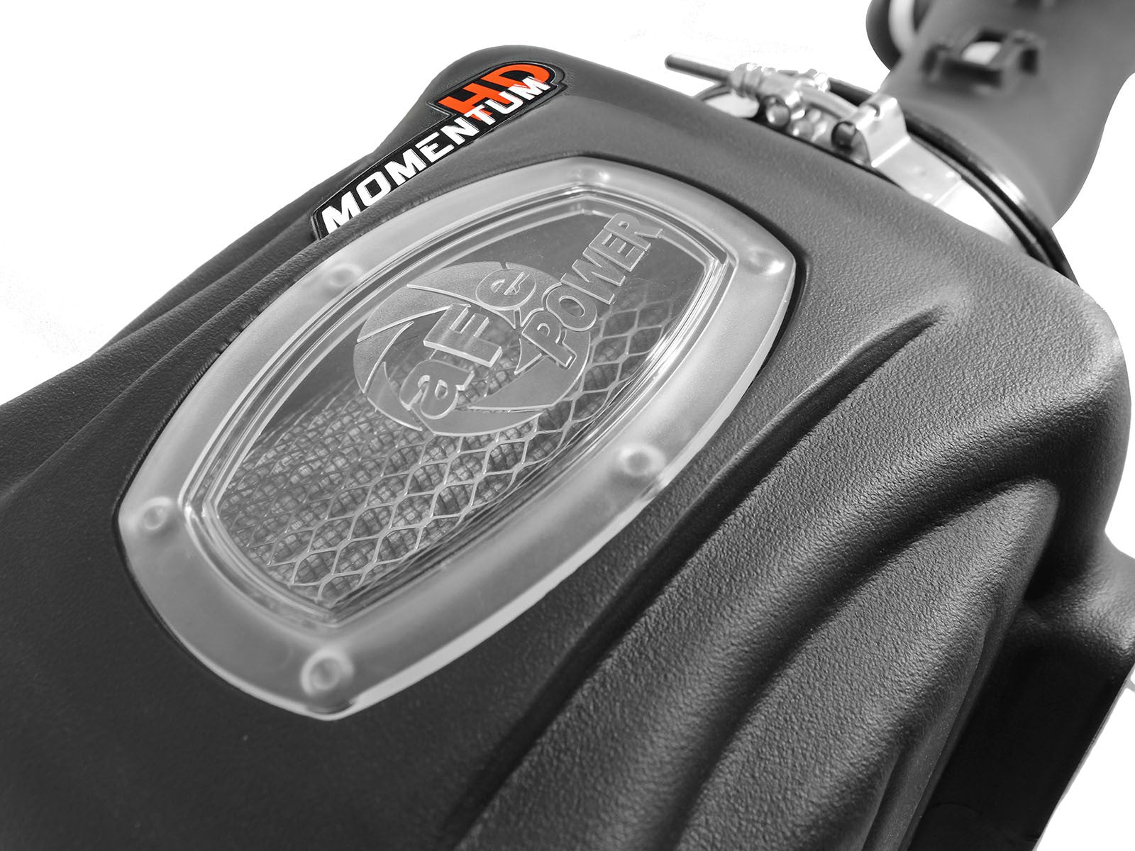 Momentum HD Cold Air Intake System w/ Pro Dry S Filter Ford Diesel Trucks 11-16 V8-6.7L Turbo Diesel