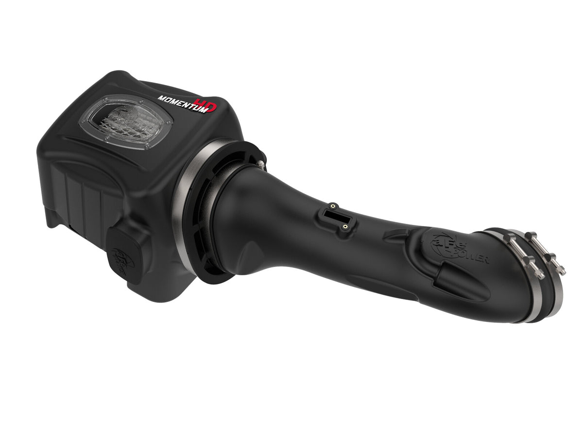 Momentum HD Cold Air Intake System w/ Pro Dry S Filter Ford Diesel Trucks 11-16 V8-6.7L Turbo Diesel