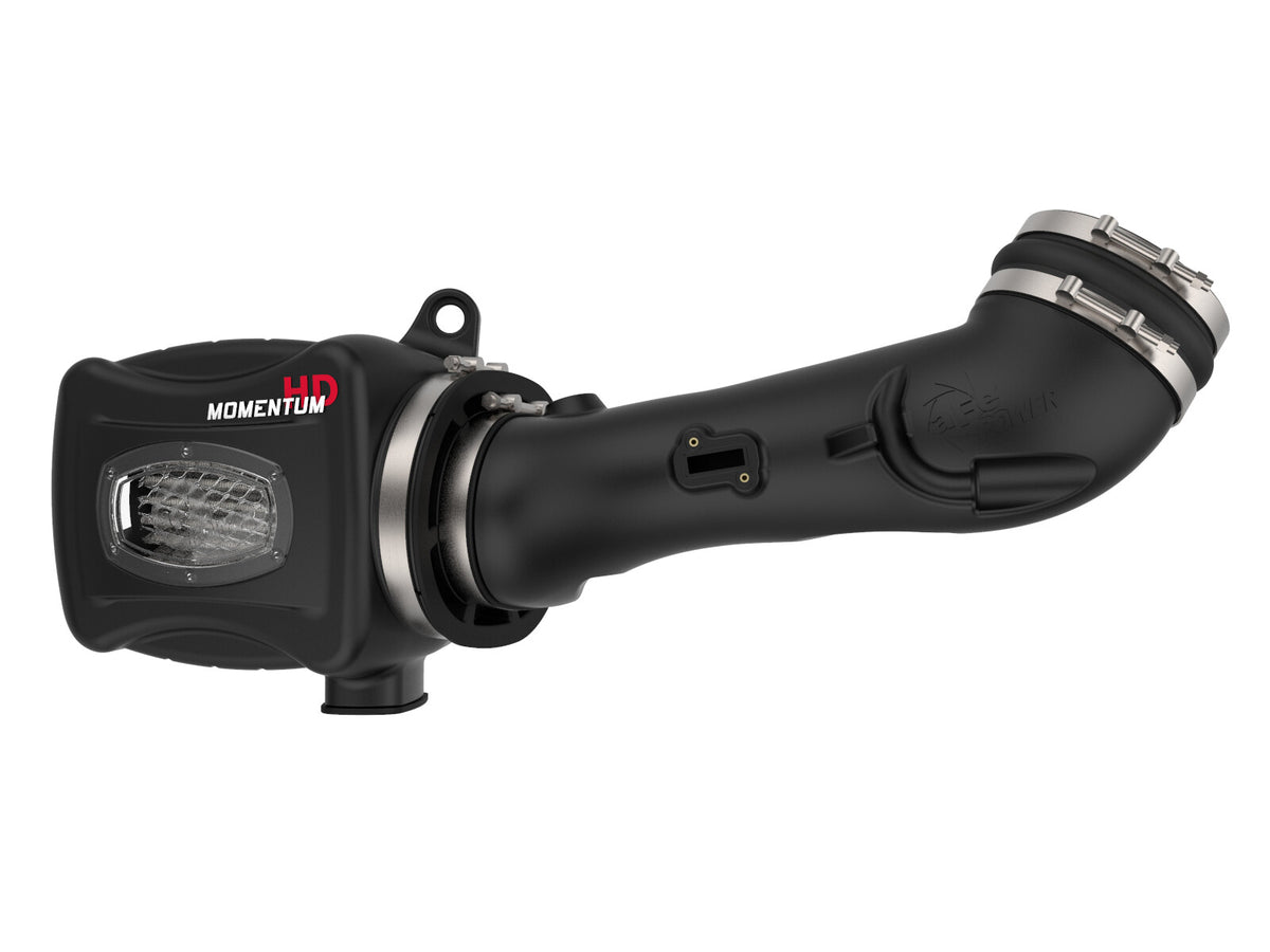 Momentum HD Cold Air Intake System w/ Pro Dry S Filter Ford Diesel Trucks 11-16 V8-6.7L Turbo Diesel