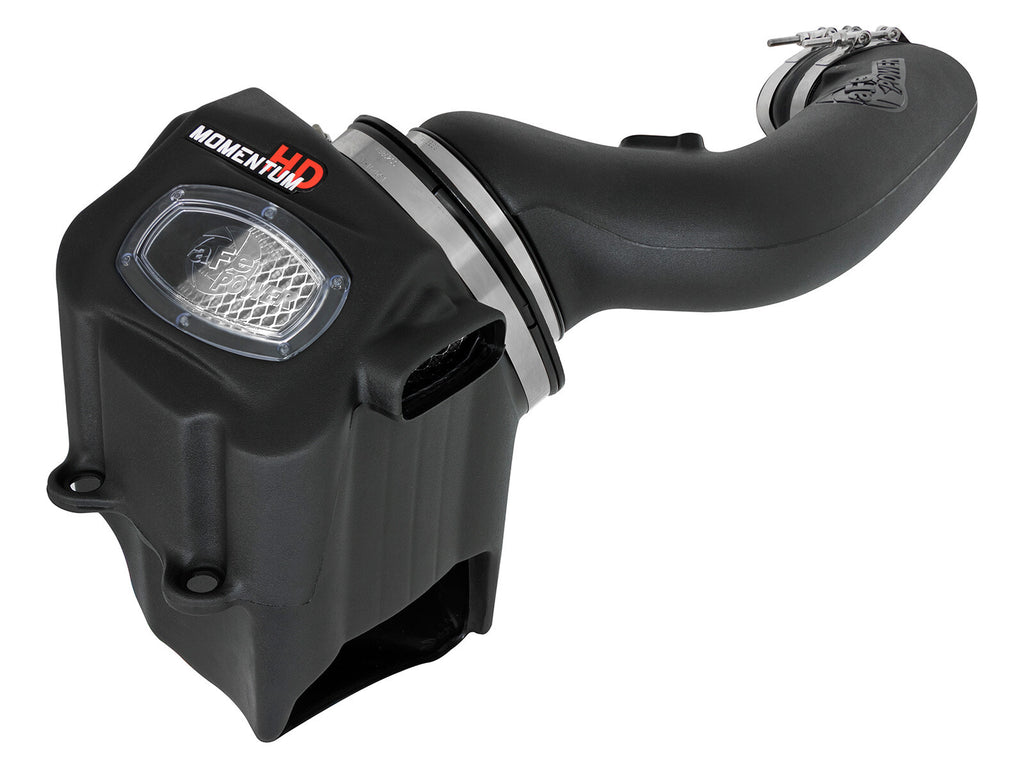 Momentum HD Cold Air Intake System w/ Pro Dry S Filter Ford Diesel Trucks 17-19 V8-6.7L Turbo Diesel