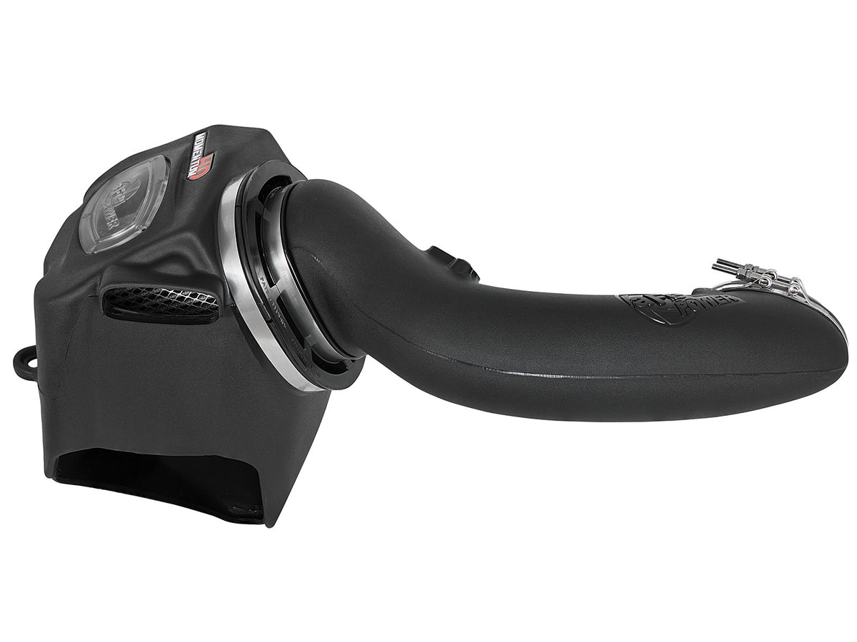 Momentum HD Cold Air Intake System w/ Pro Dry S Filter Ford Diesel Trucks 17-19 V8-6.7L Turbo Diesel
