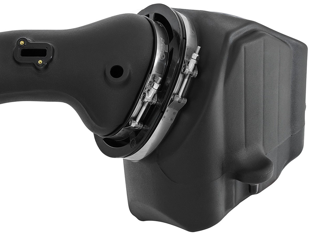 Momentum HD Cold Air Intake System w/ Pro Dry S Filter Ford Diesel Trucks 17-19 V8-6.7L Turbo Diesel
