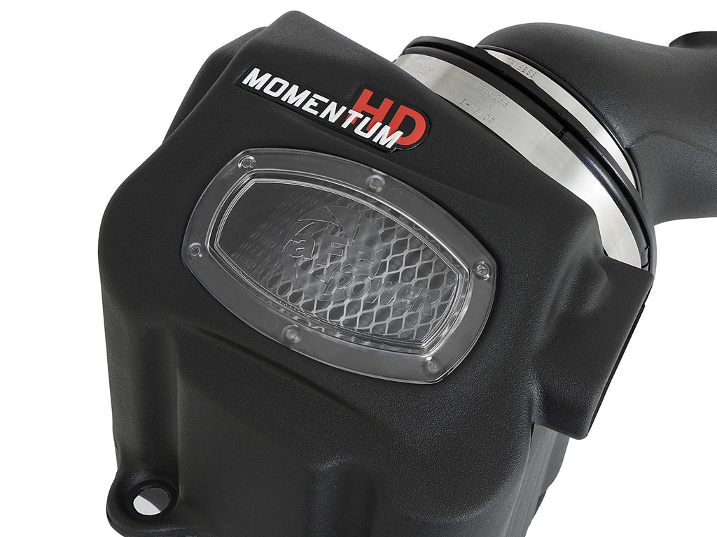 Momentum HD Cold Air Intake System w/ Pro Dry S Filter Ford Diesel Trucks 17-19 V8-6.7L Turbo Diesel