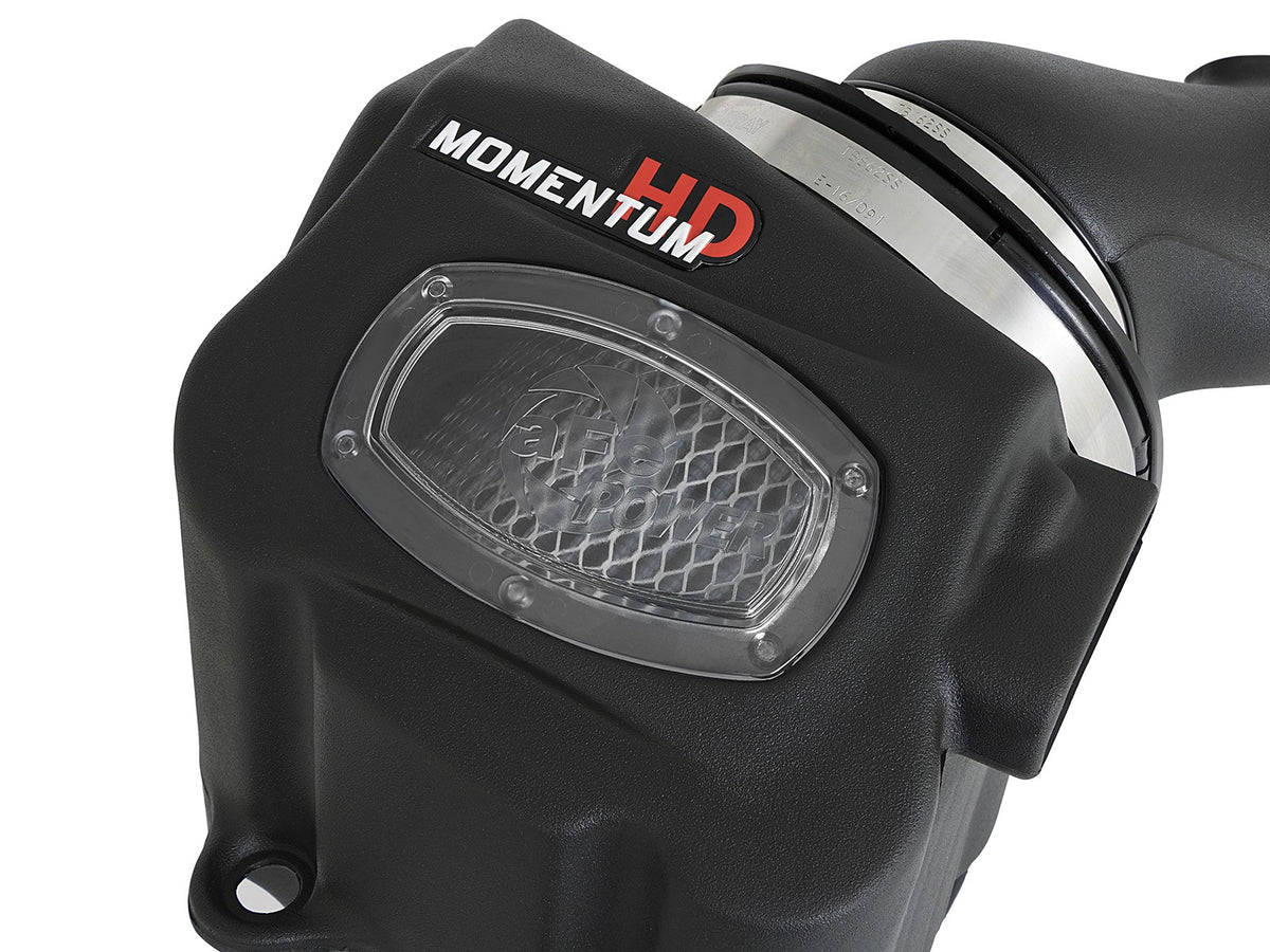 Momentum HD Cold Air Intake System w/ Pro Dry S Filter Ford Diesel Trucks 17-19 V8-6.7L Turbo Diesel