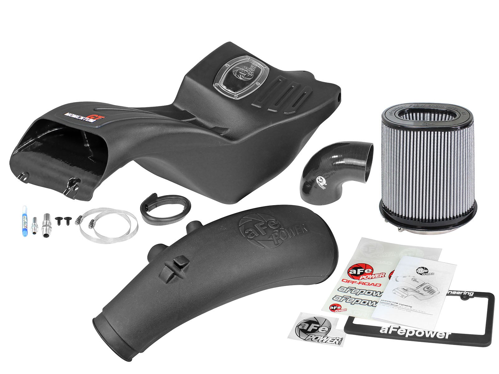 Momentum GT Cold Air Intake System w/ Pro Dry S Filter Ford F-150 15-20 V8-5.0L