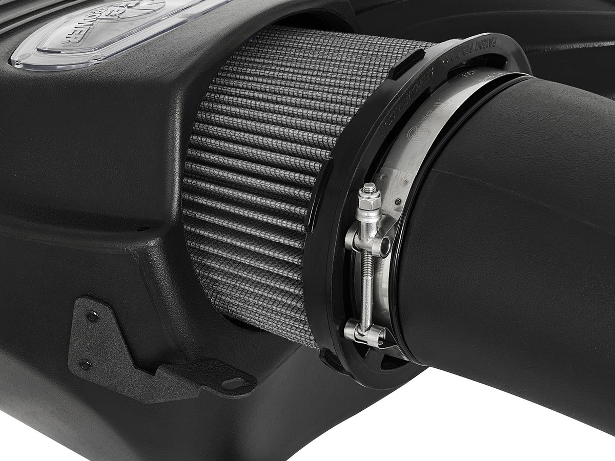Momentum GT Cold Air Intake System w/ Pro Dry S Filter Ford F-150/Raptor 17-20 V6-3.5L Twin Turbo
