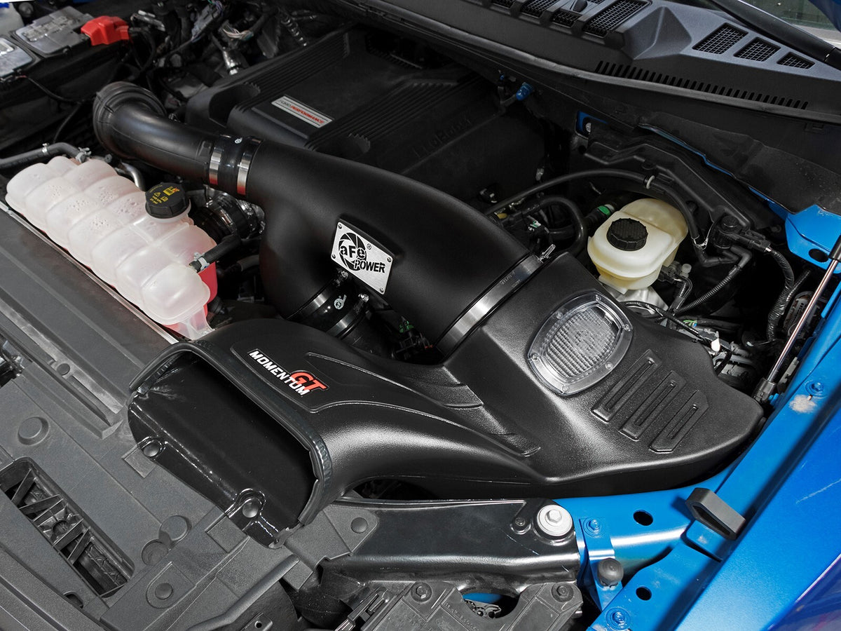 Momentum GT Cold Air Intake System w/ Pro Dry S Filter Ford F-150/Raptor 17-20 V6-3.5L Twin Turbo