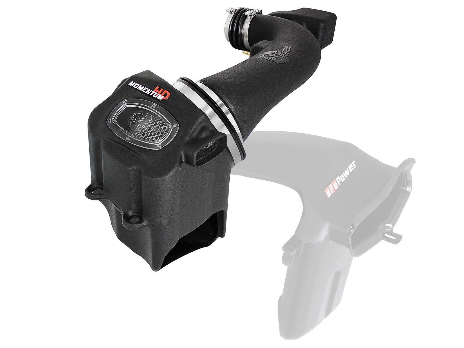 Momentum GT Cold Air Intake System w/ Pro Dry S Filter Ford Super Duty 17-19 V8-6.2L