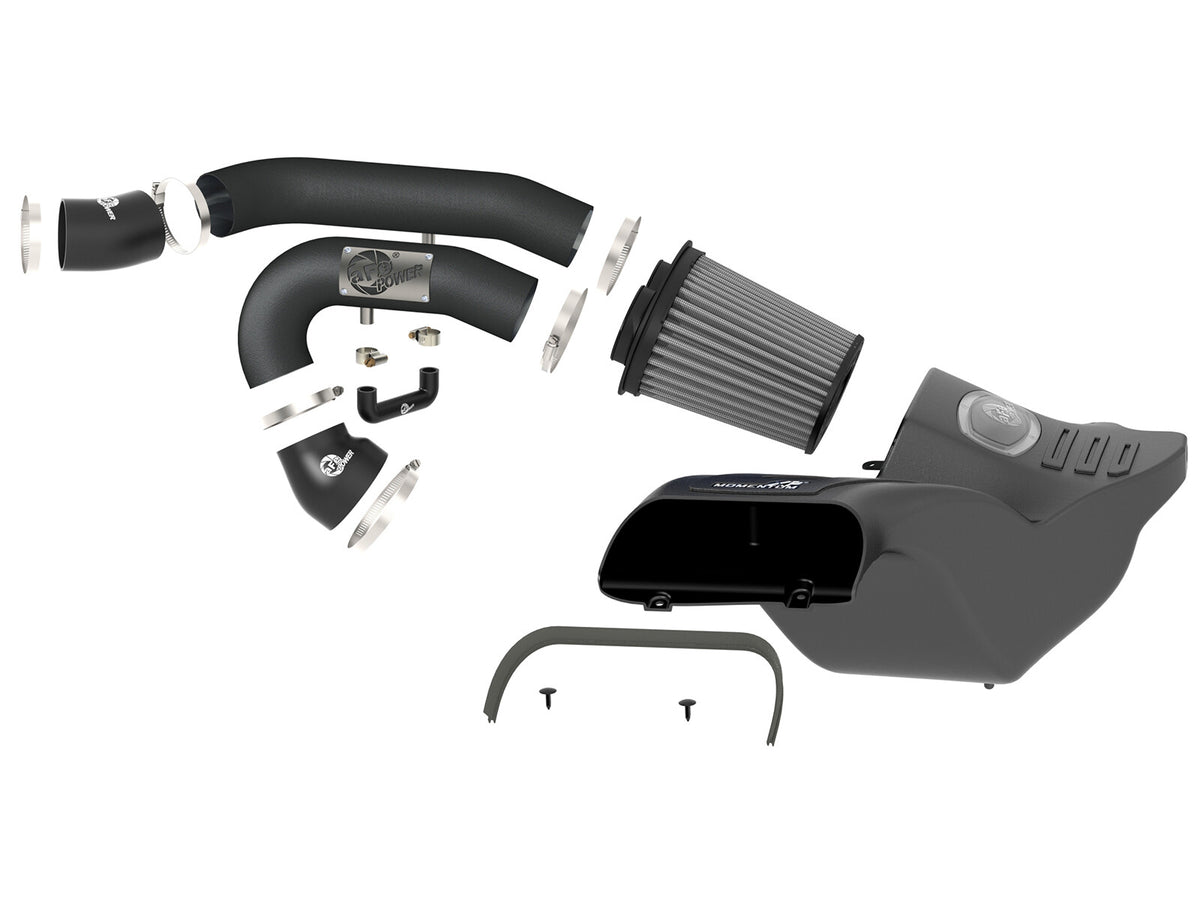 Momentum Xp Cold Air Intake System w/ Pro Dry S Filter Ford F-150 Raptor 17-20 V6-3.5L Twin Turbo