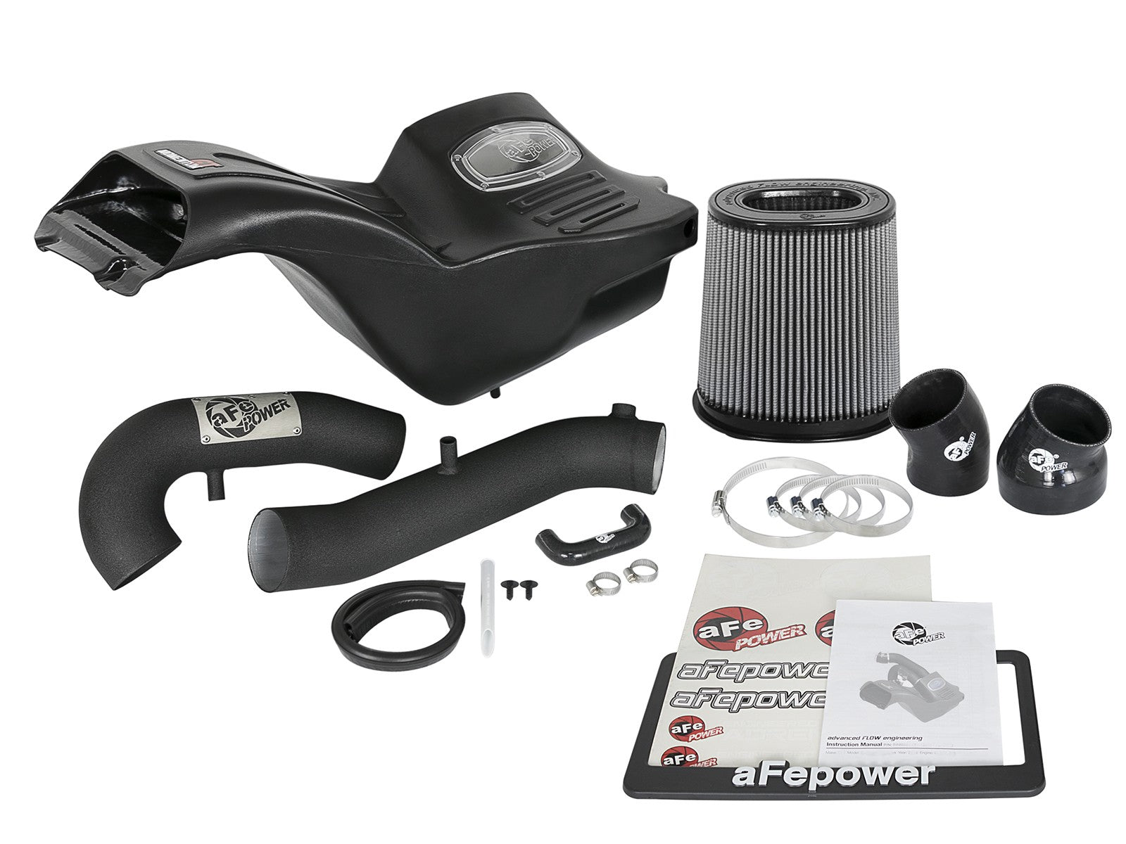 Momentum Xp Cold Air Intake System w/ Pro Dry S Filter Ford F-150 Raptor 17-20 V6-3.5L Twin Turbo