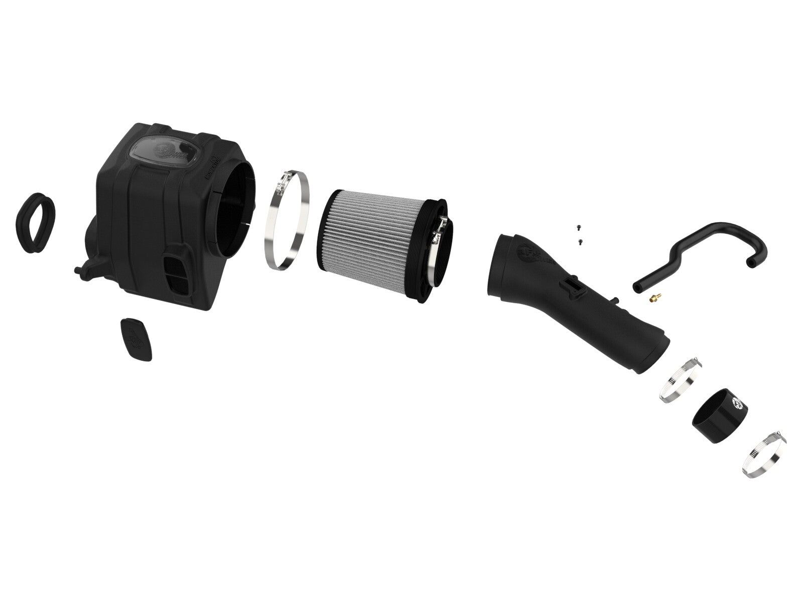 Momentum GT Cold Air Intake System Pro Dry S Filter Toyota Tundra 07-21 V8-5.7L