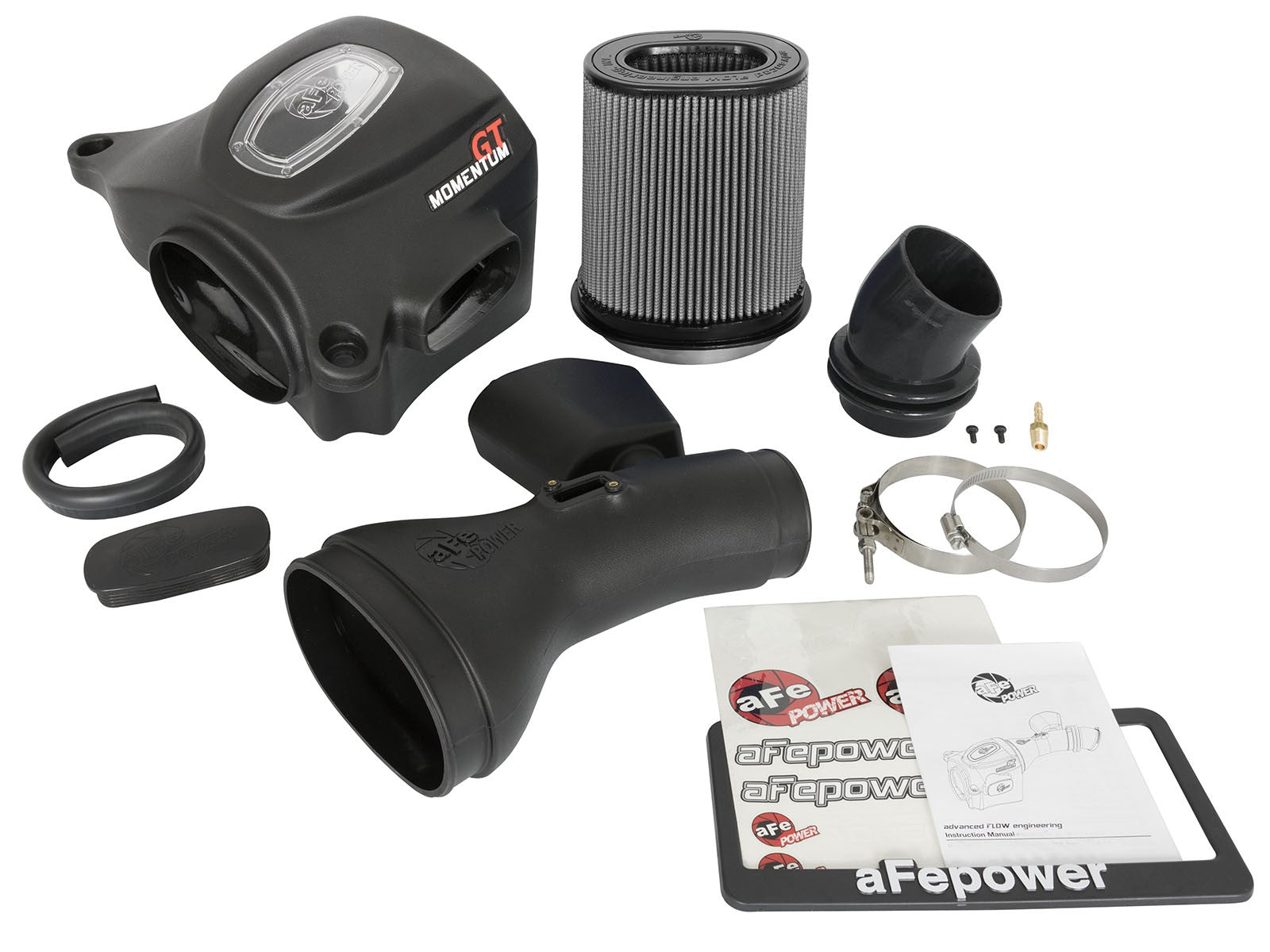 Momentum GT Cold Air Intake System w/ Pro Dry S Filter Lexus LX570/Toyota Land Cruiser (J200) 08-21 V8-5.7L/V8-4.6L